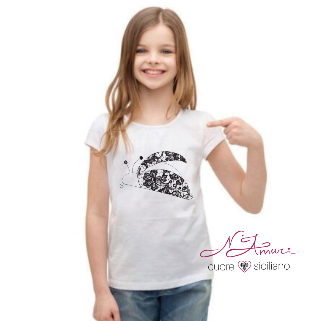 T-SHIRT RAGAZZA | PORTA FORTUNA