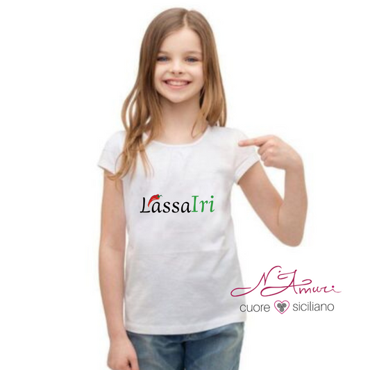 T-SHIRT RAGAZZA | LASSA IRI