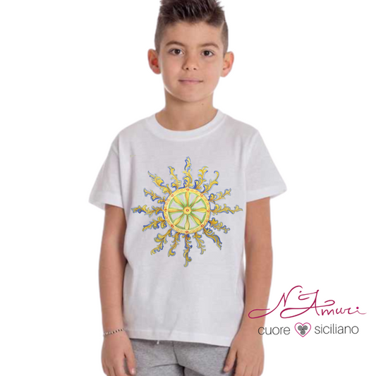 T-SHIRT RAGAZZO | SOLE MAIOLICA