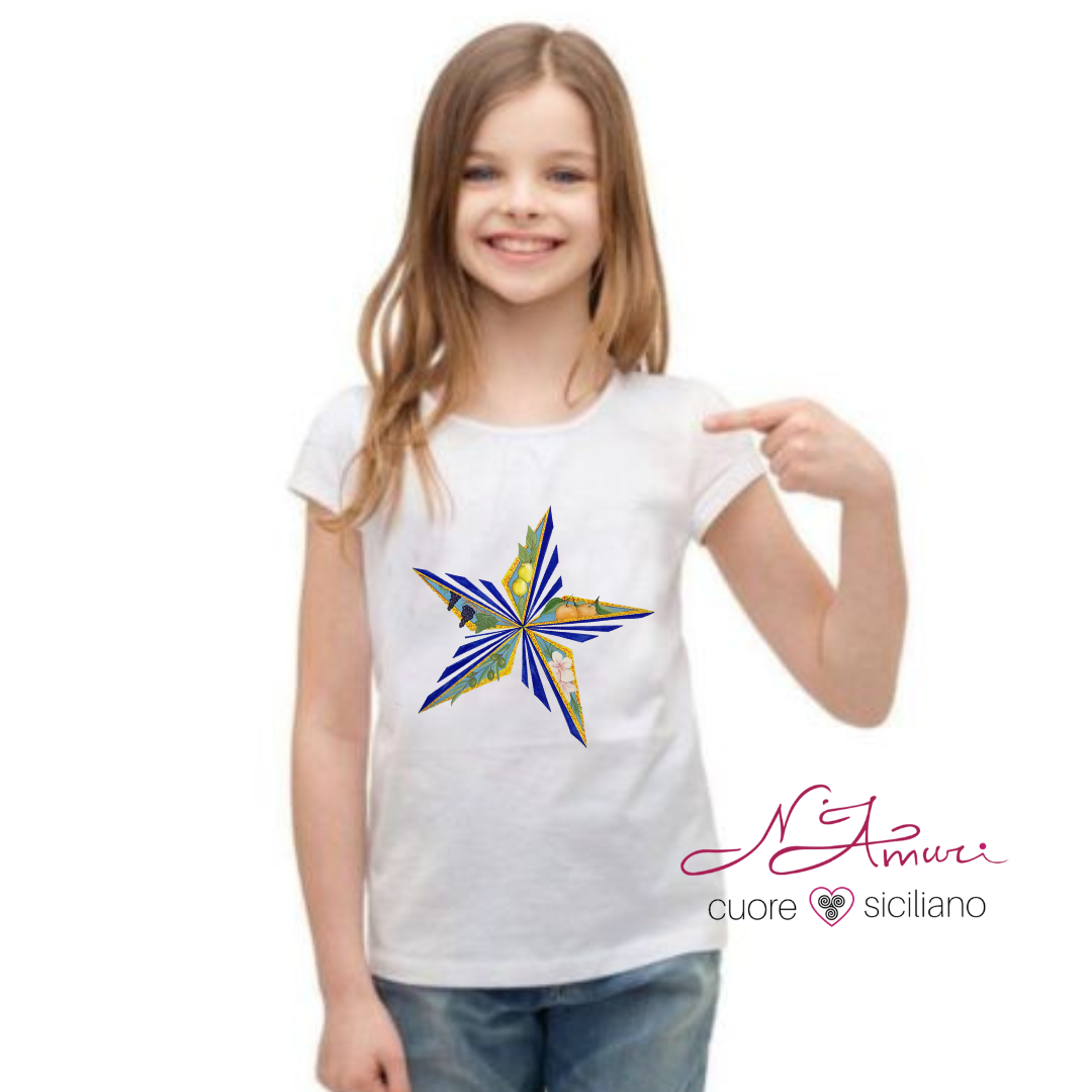 T-SHIRT RAGAZZA | STELLA