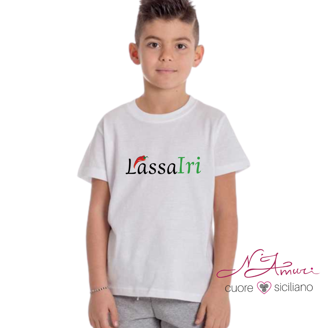 T-SHIRT RAGAZZO | LASSA IRI